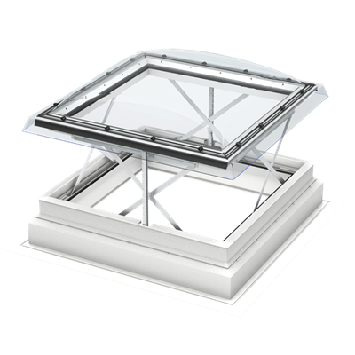 VELUX CSP Flat Roof Smoke Ventilation Window (including Polycarbonate Dome)