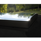 VELUX CFU Fixed Curved Glass Rooflight Package with Triple Glazed Base (New Generation)