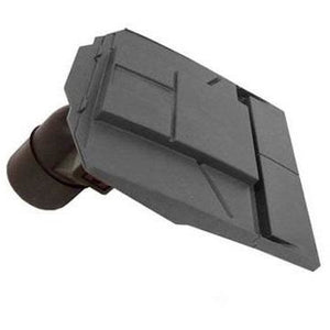 Ubbink UB37 In-Line Plain Tile Vent with 100mm Pipe