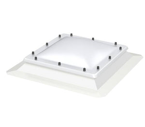 VELUX CFJ Fixed Flat Roof Dome Package with 150mm upstand for Uninhabited Rooms