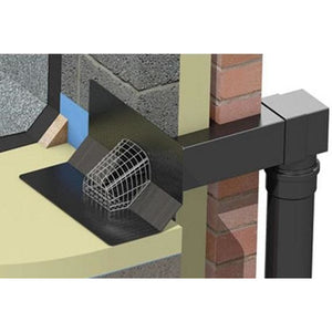 Firestone® Horizontal Drain Outlet Spigot