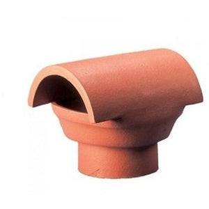 Redbank Clay Half Round Hood Top