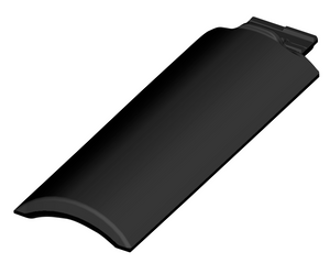 Selectum Clay Interlocking Low Pitch HALF TILE