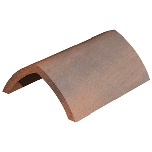 Marley Clay Hogs Back Ridge - Burnished 305mm