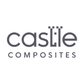 Castle Composites Pier Caps 370 x 370mm - Dark Grey