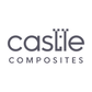 Castle Composites Castleflex Rubber Promenade Tiles - Forest Green