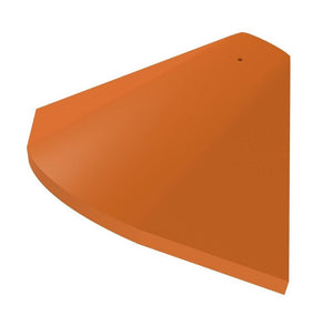 Sandtoft Clay Bonnet Hip Tile