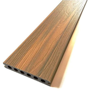 Castle Composites Castlewood Ultra Guard Composite Decking Board - Oak (3660mm x 138mm)
