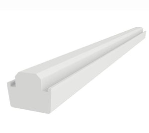 VELUX EKY W35 2000 White Support Trimmer 100mm Gap - 3500mm Long