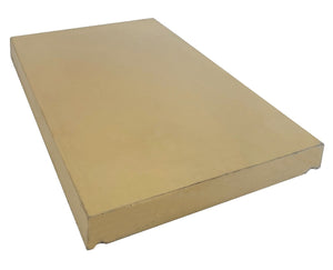 Castle Composites Flat Coping Stones 600 x 375mm - Buff