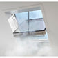 VELUX GGU White Polyurethane Smoke Ventilation System - All Sizes