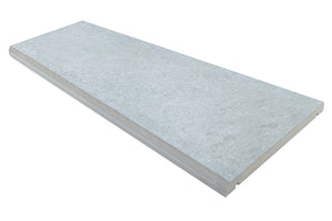Castle Composites Porcelain Coping Stones 600 x 200mm - Hammerstone Grey