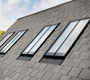 VELUX EDU 1500 Heritage Conservation Flashings - for use with Slates or Plain Tiles up to 14mm