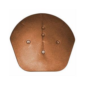 Klober Half Round Ridge End Cap - Terracotta (Pack of 2)