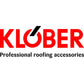 Klober Profile-Line® Double Roman Tile Vent - Slate Grey
