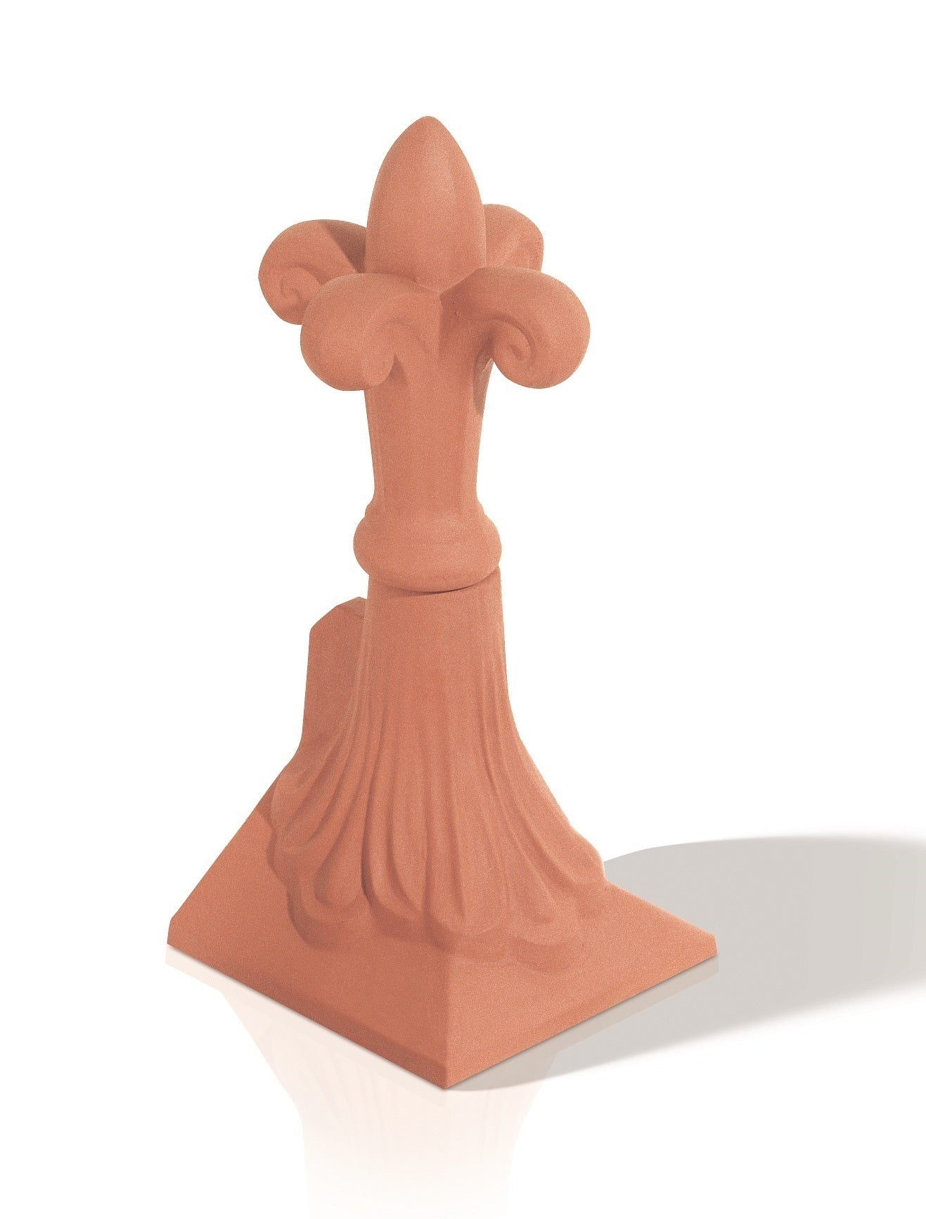 Redbank Clay Fleur de Lys Final (Hip End)