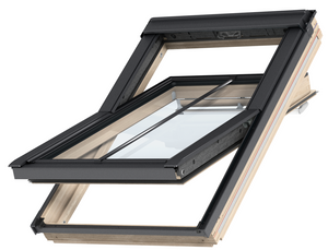 VELUX GGL CK04 SD5W3 Pine Centre-Pivot Conservation Window (55 x 98 cm)