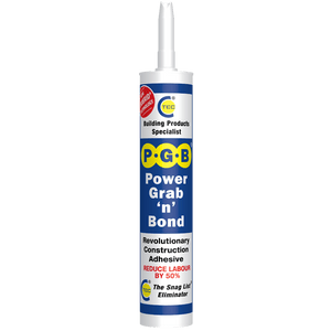 CT- TEC Power Grab N Bond Construction Adhesive - 290ml