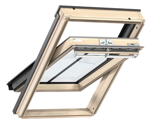 VELUX GGL CK06 SD5P3 Pine Centre-Pivot Conservation Window (55 x 118 cm)