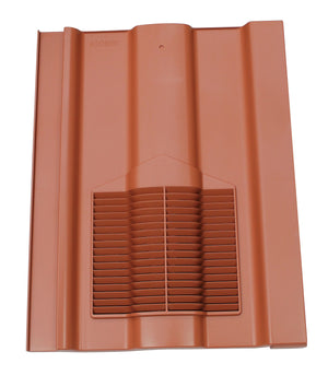 Klober Profile-Line® Limarech Tile Vent - Terracotta