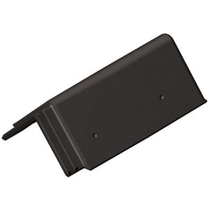 Planum Clay 90° Plain Angle Ridge 450mm - Slate Grey