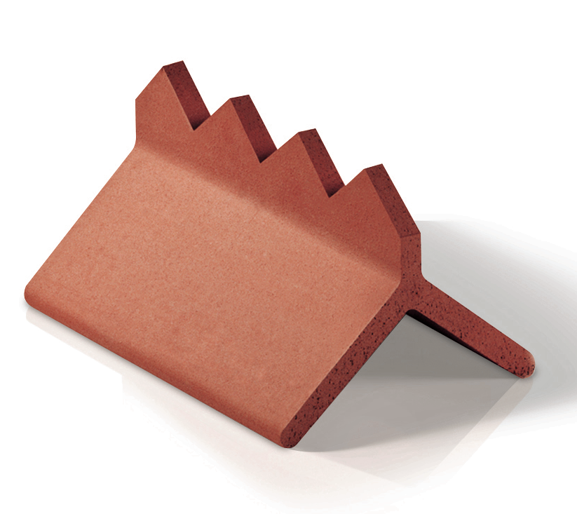 Redbank Clay Cocks Comb Ridge - 300mm