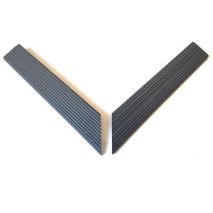 Castle Composites Quick Deck External Ramp Corner - Silver Grey  (pack of 2)