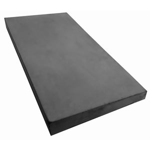 Castle Composites Single Weathered Coping Stones 600 x 300mm - Dark Grey