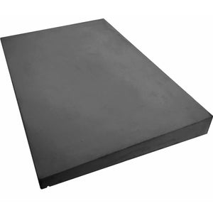 Castle Composites Single Weathered Coping Stones 600 x 375mm - Dark Grey