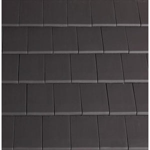 Planum Clay Interlocking Low Pitch Roof Tile 10° - Slate Grey