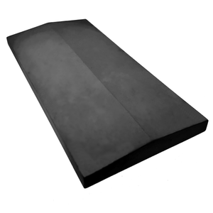 Castle Composites Twice Weathered Coping Stones 600 x 300mm - Dark Grey