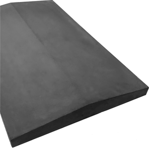 Castle Composites Twice Weathered Coping Stones 600 x 375mm - Dark Grey