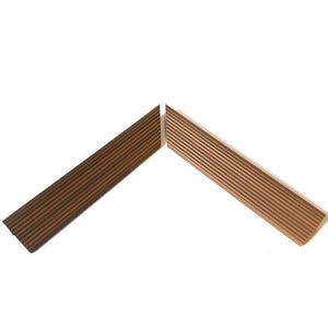 Castle Composites Quick Deck Internal Ramp Corner - Teak (pack of 2)