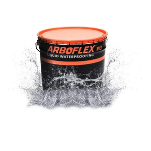 ARBOFLEX PU Liquid Waterproofing - Grey 6kg