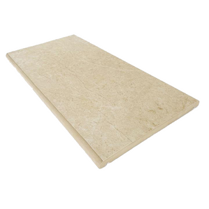 Castle Composites Porcelain Coping Stones 600 x 300mm - Hammerstone Beige