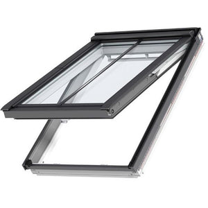 VELUX GPL MK08 SD5J2 White Painted Top-Hung Conservation Window (78 x 140 cm)