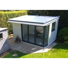 Cromar PRO 25 GRP - Complete Free Standing Garden Room Kit (including Trims)