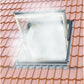 VELUX GGU SK06 S40W01 White Polyurethane Smoke Ventilation System for Tiles (114 x 118 cm)
