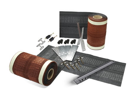 Redbank Redi-Ridge™ Ventilated Dry Ridge System for Capped Angle, Crested & Standard Ridge - 6m