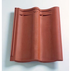 Sandtoft Olympus Double Pantile - Natural Red
