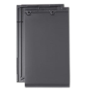 Planum Clay Interlocking Low Pitch Roof Tile 10° - Slate Grey