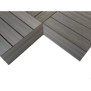 Castle Composites Quick Deck Internal Ramp Corner - Silver Grey (pack of 2)