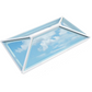 Atlas Contemporary Aluminium Roof Lantern - Clear Self Cleaning Glass
