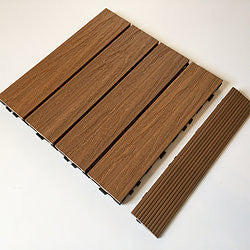 Castle Composites Quick Deck Ramp Edge - Teak  (pack of 4)