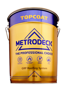 Metrodeck GRP Roofing Topcoat 20kg (including Catalyst)