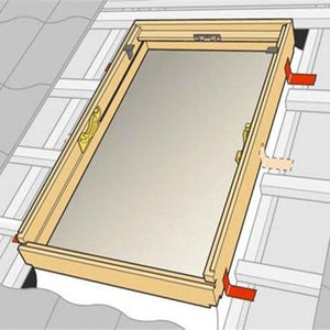 VELUX ELX 0000 Flashing Adaptor for Combinations