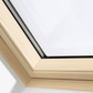 VELUX GGL SK10 306830 Triple Glazed Pine INTEGRA® SOLAR Window (114 x 160 cm)