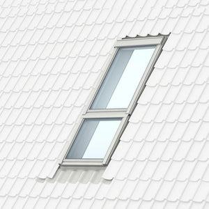 VELUX EDW PK04 S0121 for Sloping and Fixed Combinations - Tiles up to 120mm in profile