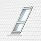 VELUX EDL PK04 S0121 for Sloping and Fixed Combinations - Slates up to 8mm thick