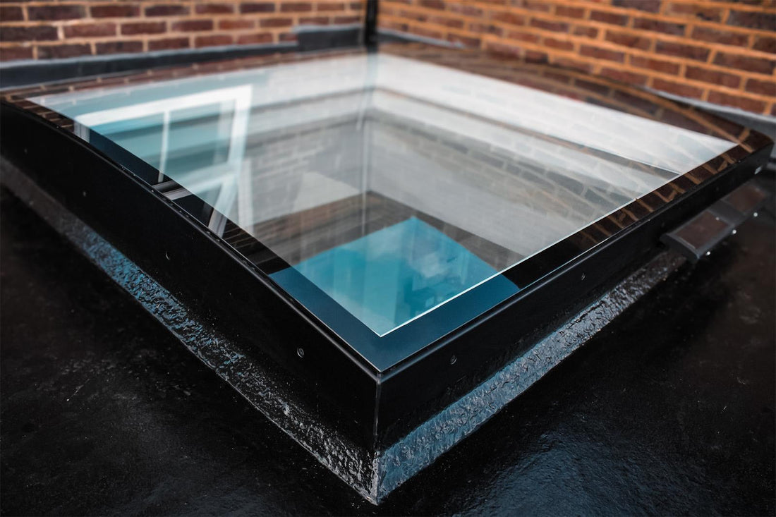 Brightening a Flat Roof Extension with the VELUX INTEGRA® Solar Curved Glass Rooflight